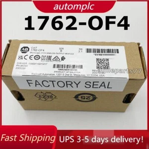 NUEVO Módulo de salida analógica AB MicroLogix 4 canales 1762-OF4 1762OF4 EE. UU. Impuestos gratuitos - Imagen 1 de 4