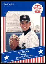 1991 ProCards Florida State League All-Stars Rod Bolton Sarasota White Sox