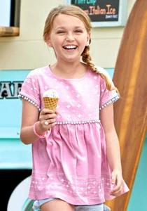 NWT Girls Matilda Jane lets go together Sunshine Tunic size 8 NEW - Picture 1 of 3