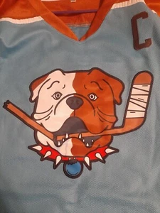 MOON ORCHID HOCKEY JERSEY** STITCHED **(2XL)** SHORESY ** ( HARD TO FIND )!!!!!! - Picture 1 of 6
