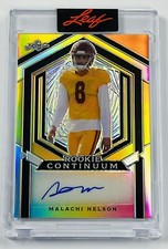 Malachi Nelson 2023 Leaf Rookie Continuum USA Trojans Autograph #75/97