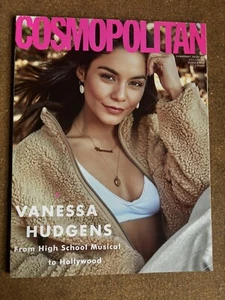 Cosmopolitan UK Magazine Vanessa Hudgens February 2020 Vintage British Fashion - Picture 1 of 2