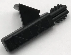 Lego New Black Minifigure Arrow Quiver with 2 Arrows Pieces - Picture 1 of 1