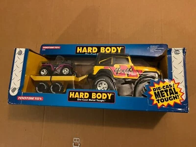 Jeep Tootsietoy 1995 vintage 4x4 y remolque de 4 ruedas equipamiento sellado Strombecker Foto 1 de 4