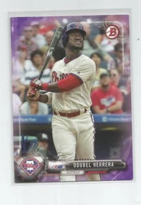 2017 Bowman ODUBEL HERRERA viola 192/250 - Foto 1 di 1