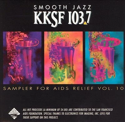 Various Artists - Kksf 103.7 Fm Sampler for Aids R... (CD 1999) - Image 1 of 1