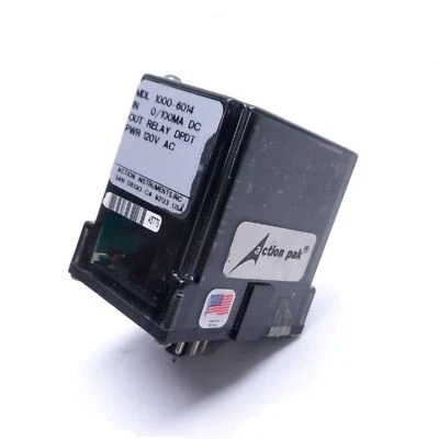 Action Instruments ActionPak Model 1000-6014 Relay, 11-Pin, 120VAC Power - Image 1 of 4