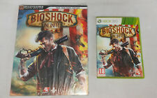 Pack guia + juego Bioshock Infinite Xbox 360 Completo Pal España, muy buen estad