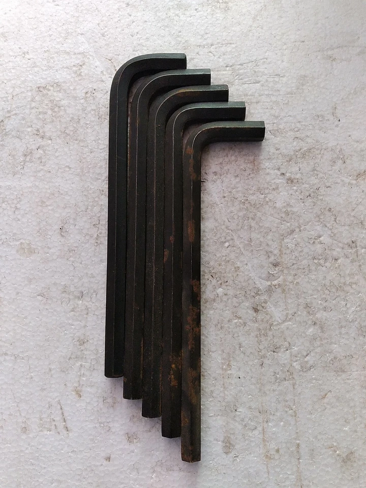 Hex Keys long Arm 7/16 Allen Wrench (qty 5) - Image 1 of 1