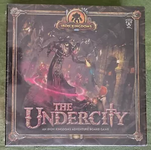 The Undercity, un juego de mesa de aventura Iron Kingdoms, nuevo en envoltura retráctil - Imagen 1 de 3