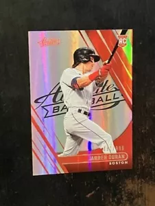 JARREN DURAN rc 2022 Panini Absolute Baseball #d /999 - Picture 1 of 2