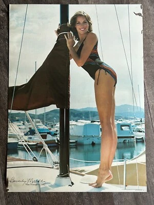 Hot Girl Sexy Babe Vintage Poster BEVERLY MAULDIN Miss Photogenic Pro Arts 1981 - Image 1 of 4