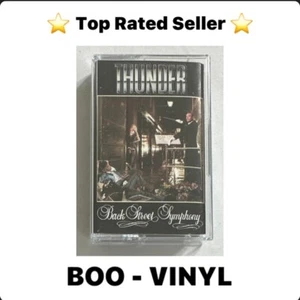 Thunder Back Street Symphony EMI Records Tape Cassette Album EX / M - Picture 1 of 7