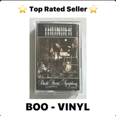 Thunder Back Street Symphony EMI Records Tape Cassette Album EX / M - Image 1 of 4