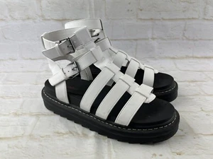 Union Bay Downtown Sandals White Strappy Shoes Womens Size 10 M - Picture 1 of 9