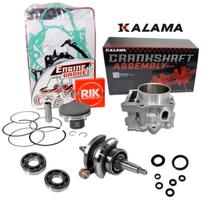 For Raptor 700 Engine Rebuild Crankshaft Main Bearing Cylinder Piston Kit 06~14 - Picture 1 of 10
