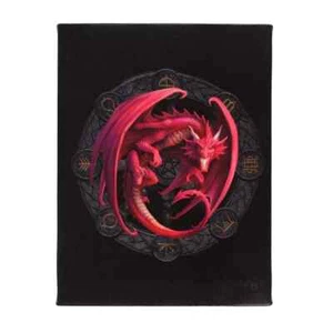 LAMMAS ANNE STOKES DRAGON OF THE SABBATS PICTURE ART PRINT GOTHIC - Picture 1 of 2
