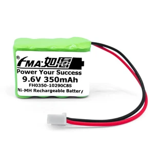 JPD 100b Inspect Device Nikko Helikopter 350mAh 9.6V Rechargeable Ni-MH Battery - Picture 1 of 13