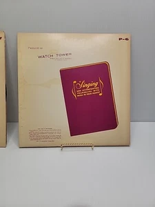 Watch Tower Bible And Tract Society Of Pennsylvania Singing . P 6. QUICK SHIPING - Imagen 1 de 2