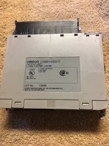 NIB OMRON C200H-OD217 OUTPUT MODULE 5-24VDC 0.3A/POINT, 3.6A/UNIT C200HOD217 - Bild 1 von 7