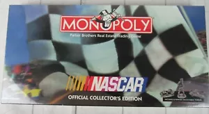 Monopoly, Nascar, Official Collectors Edition, New - Picture 1 of 2