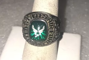 Air Force Patriot Military Service Ring Eclipse Valadium Soto Flight 275 326th - Picture 1 of 11