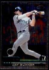 2000 TOPPS CHROME JAY BUHNER SEATTLE MARINERS #6