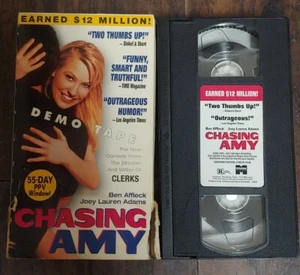 DEMO TAPE PROMO SCREENER RARE Chasing Amy (VHS, 1997) Kevin Smith View Askew - Picture 1 of 3