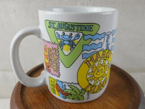 Taza de café de cerámica Bonafide U.S.A. Traveler Florida Edition 325 - Imagen 1 de 6