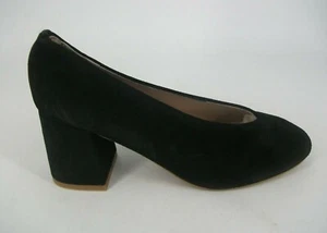 New Look Suede Block Heel Court Shoes UK 3 EU 36 JS9 NN 13 - Picture 1 of 7