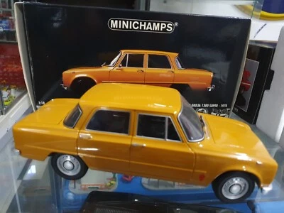 Alfa Romeo Giulia 1300 Super 1970 1:18 Minichamps (031) - Leggi descrizione - Immagine 1 di 4