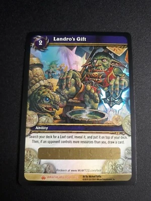 World of Warcraft Loot Card Landro’s Gift (Unscratched) Chance For A Rare Mount - Image 1 of 4