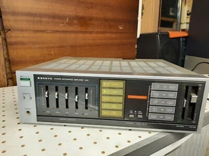 Sanyo A-50 STEREO INTEGRATED AMPLIFIER Verstärker Stereo Hifi - Bild 1 von 12