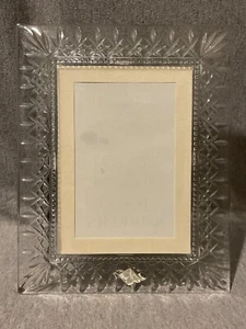 Godinger Shannon Kristall 5x7 24% Bleikristall Bilderrahmen #2 - Bild 1 von 7
