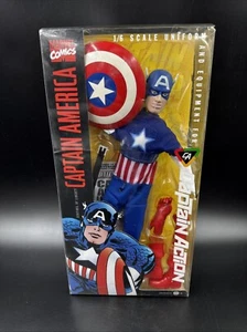 MARVEL COMICS "Capitán América" Escala 1/6 Uniforme y Equipo para Capitán Acción - Imagen 1 de 7