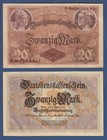 Darlehenskassenschein 20 Mark 1914 KASSENFRISCH / UNC  Ro.49 b