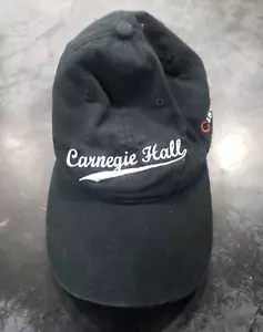 Carnegie Hall New York NYC Baseball hat 1891 Black - Picture 1 of 4