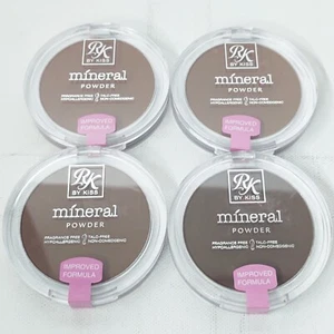 Ruby Kisses By Kiss Mineral Powder 1PC Face Makeup Powder 0.35oz Improved - Picture 1 of 8