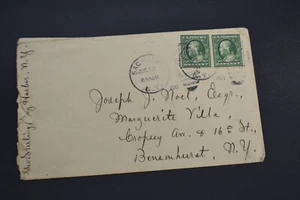 1911 *SIGNED* George Sterling Envelope - Foto 1 di 3
