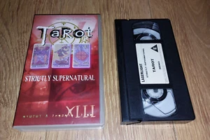 TAROT ~ STRICTLY SUPERNATURAL VHS VIDEO EXCELLENT - Imagen 1 de 2