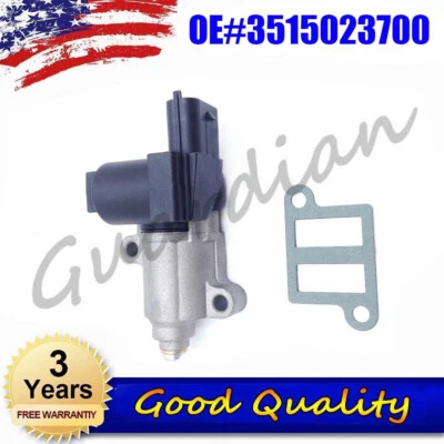 Válvula de control de aire de ralentí 3515023700 para Hyundai Elantra GLS GT Tiburon GS Tucson Foto 1 de 4