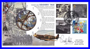 1999 SOLDIERS TALE: Scott Covers Official FDC No 35 - Signed Paddy Ashdown (MP) - Picture 1 of 2