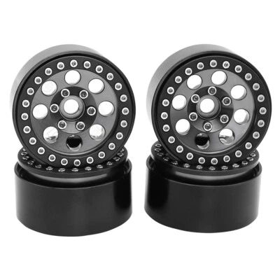 Llanta de metal Beadlock de 1,9"" para oruga RC 1/10 SCX10 AXI03007 SMT TRX4 Capra Foto 1 de 4