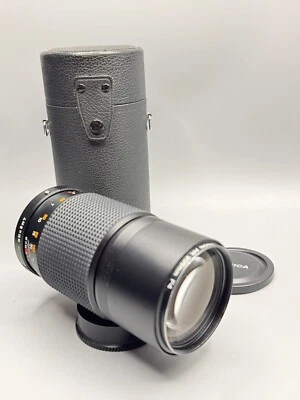 Konica Hexanon AR 200mm F4 Objektiv  #8370020-95 - Bild 1 von 4