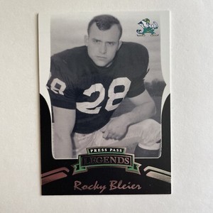2006 Press Pass Legends - #67 Rocky Bleier