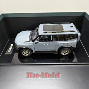 1:18 Chery JETOUR SUV Alloy Model Car Diecast collection Display adult Gift Cyan - Picture 1 of 8