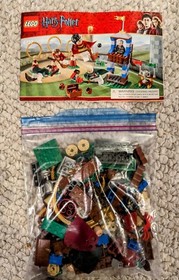 Vintage LEGO Harry Potter: Quidditch Match (4737) 100% complete, no box