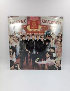*NSYNC Celebrity 20th Anniversary Edition Pressed on Hot Pink Vinyl