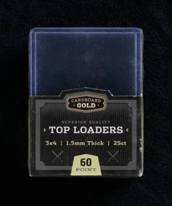 1000 Ultra CBG 1.5mm 60pt Top Loaders Toploaders TL2 - Zdjęcie 1 z 7