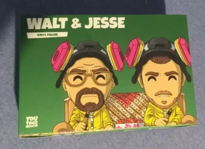 Youtooz Breaking Bad.   Walt And Jesse Foto 1 de 3